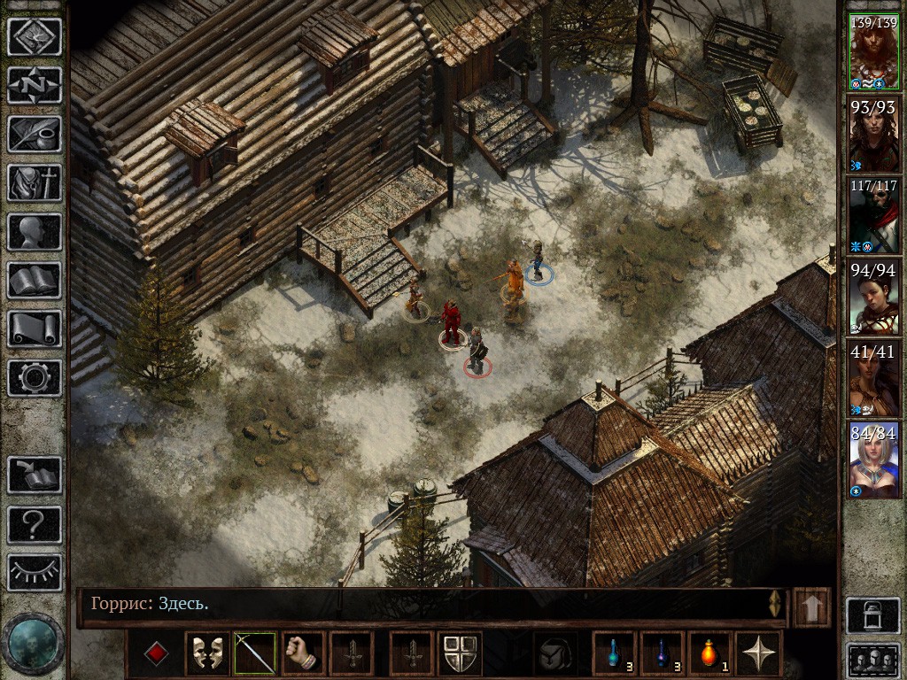 Real rpg 11. Icewind Dale игра. Icewind Dale 2000. Icewind Dale: enhanced Edition. РПГ айсвинд Эйл.