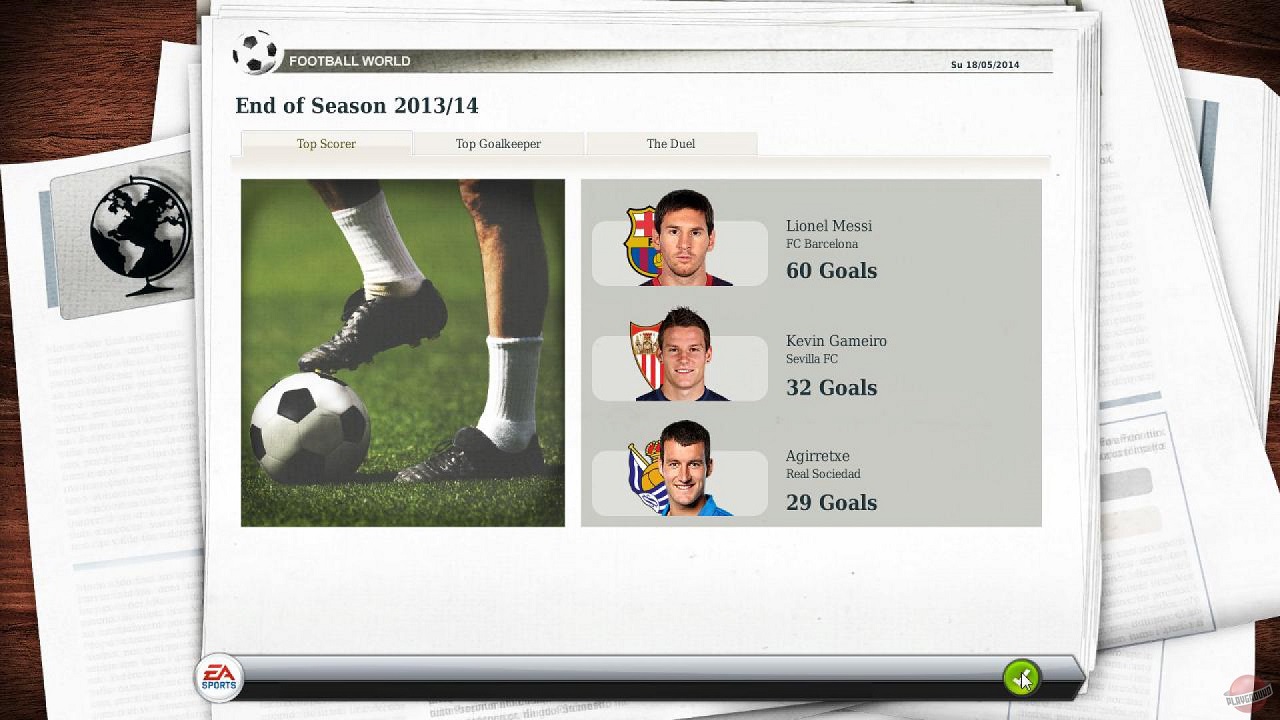 Fifa manager 2014