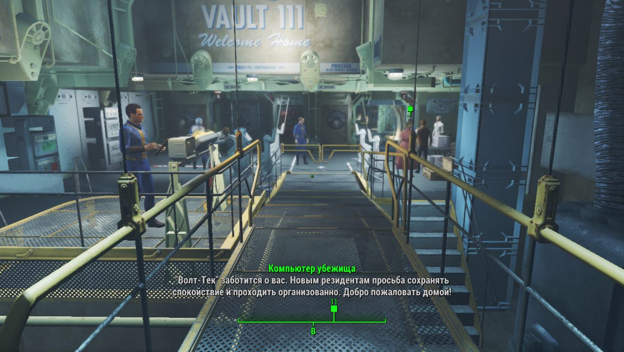 Fallout 4 с дополнениями механики торрент фото 32