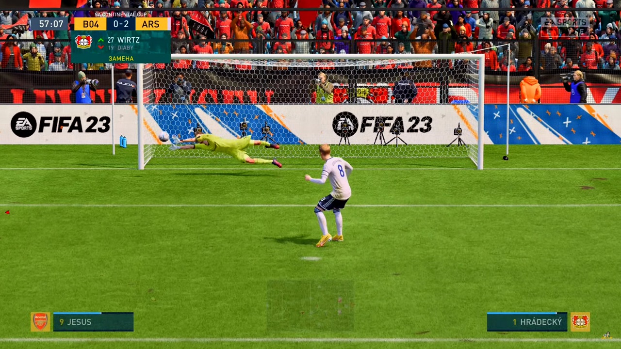 Установить fifa. EA Sports FIFA 23. FIFA 23 Ultimate. ФИФА 23 скрины. ФИФА 23 ультимейт эдишн.