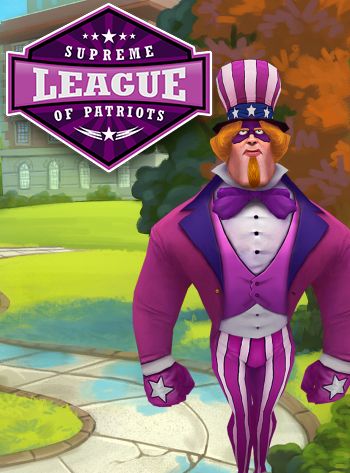 Supreme League of Patriots Issue: A Patriot Is Born