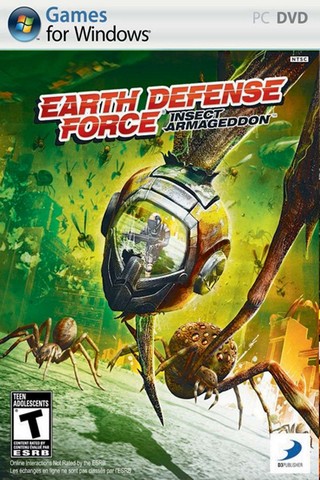 Earth Defense Force: Insect