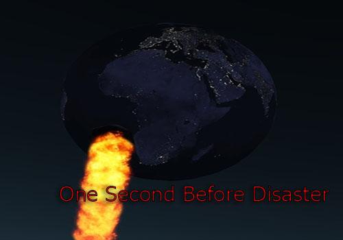 One Second Before Disaster