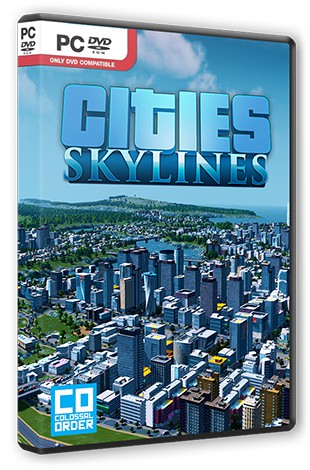 Cities: Skylines - Deluxe Edition [v 1.1.0b]