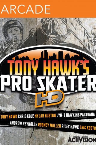 Tony Hawks Pro Skater HD