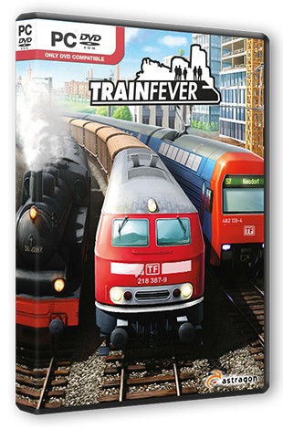 Train Fever [Build 5399 + USA DLC]