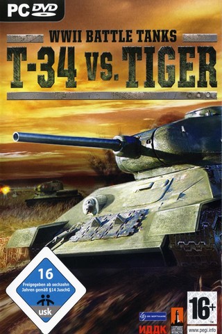 WWII BattleTanks: T-34 vs. Tiger