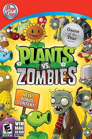 Plants vs Zombies Game Of Year
