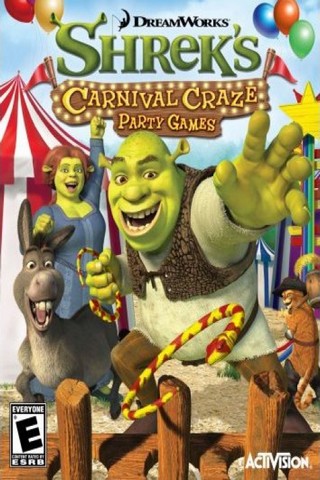 Shrek's Carnival Craze