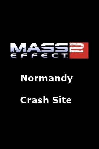 Mass Effect 2: Normandy Crash Site