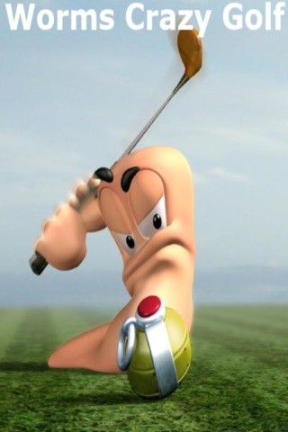 Worms Crazy Golf