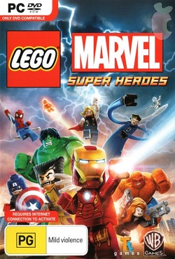Лего Марвел Супергерои