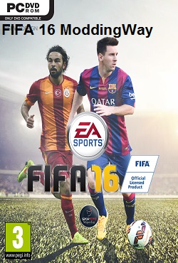 FIFA 16 ModdingWay 16/17
