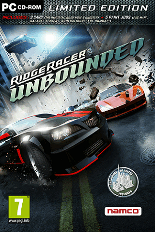 Ridge Racer Unbounded (Механики)