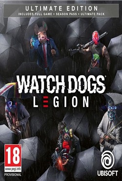 Watch Dogs Legion RePack Xatab