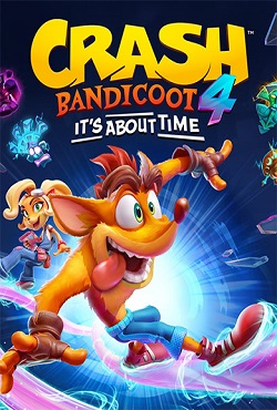 Crash Bandicoot 4 It's About Time последняя версия