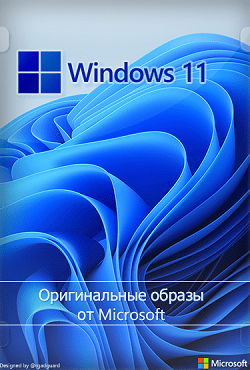 Windows 11 Pro x64 Bit Rus оригинальный образ