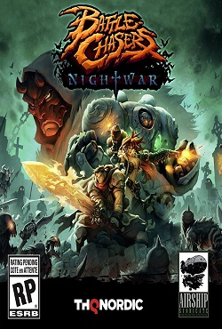 Battle Chasers Nightwar