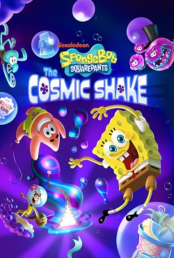 SpongeBob SquarePants The Cosmic Shake