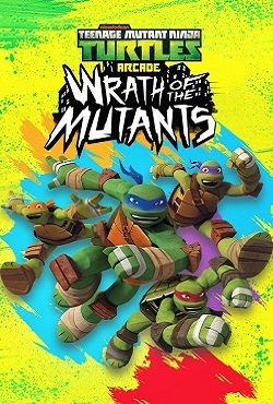 Teenage Mutant Ninja Turtles Arcade Wrath of the Mutants