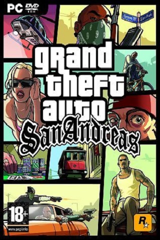 GTA San Andreas русская озвучка