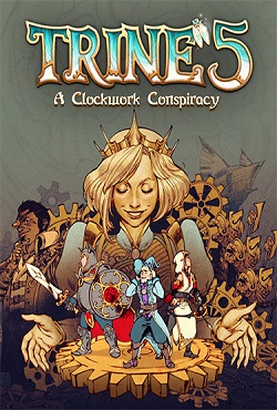 Trine 5 A Clockwork Conspiracy