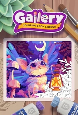 Gallery Coloring book & decor