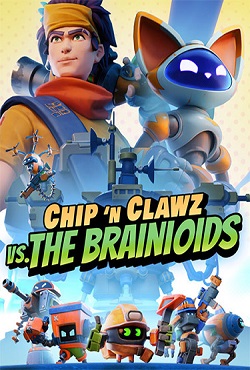 Chip 'n Clawz vs. The Brainioids