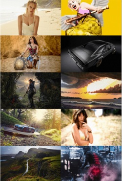 Обои на рабочий стол 2025