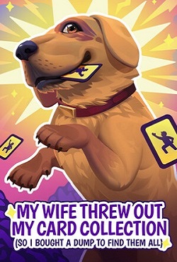 My Wife Threw Out My Card Collection