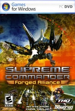 Supreme Commander Forged Alliance Механики