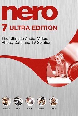 Nero 7 для Windows 7, 10