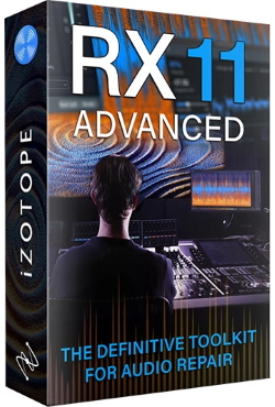 iZotope RX 11 Audio Editor Advanced