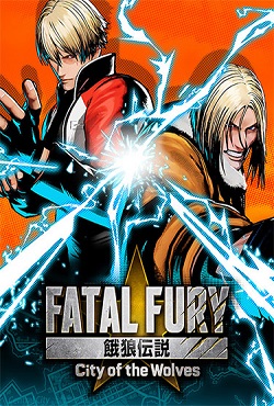 FATAL FURY City of the Wolves
