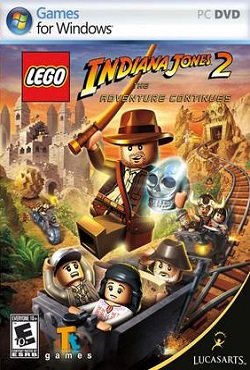 Лего Индиана Джонс 2