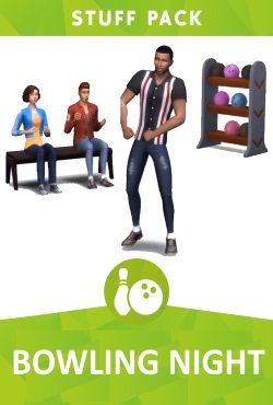 Симс 4 Вечер Боулинга