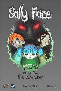 Sally Face Episode 1-5 на русском