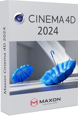 Maxon CINEMA 4D Studio 2024