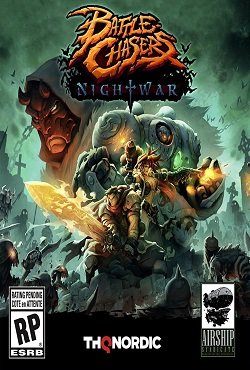Battle Chasers Nightwar