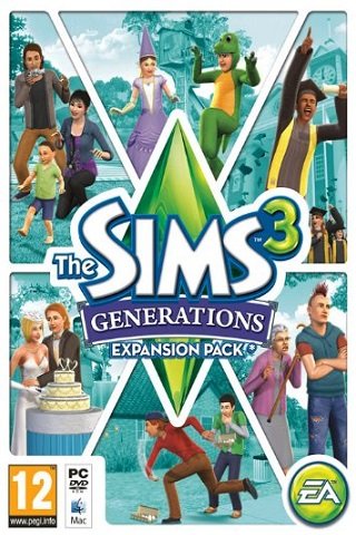 The Sims 3: Generations (Все возрасты)