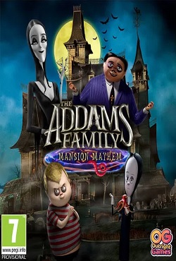 Семейка Аддамс Переполох в особняке