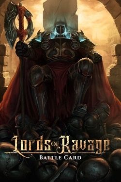 Lords of Ravage: Battle Card