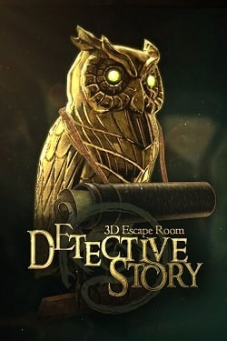 3D Escape Room: Detective Story