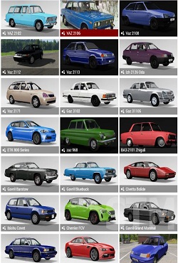 BeamNG Drive с модами 2026