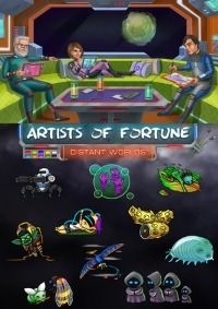 Artists of Fortune: Spooky Rush