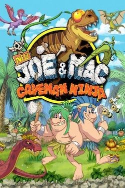 New Joe & Mac - Caveman Ninja