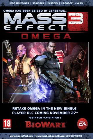 Mass Effect 3 Omega