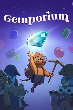 Gemporium: A Cute Mining Sim