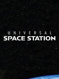 Universal Space Station - Sci Fi Economy Management Resource Simulator