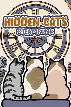 HIDDEN CATS 3: Steampunk